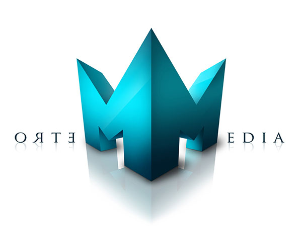 Metro Media: Logo design