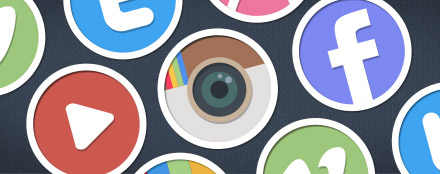 Free Flat Social Media Icons for Designers