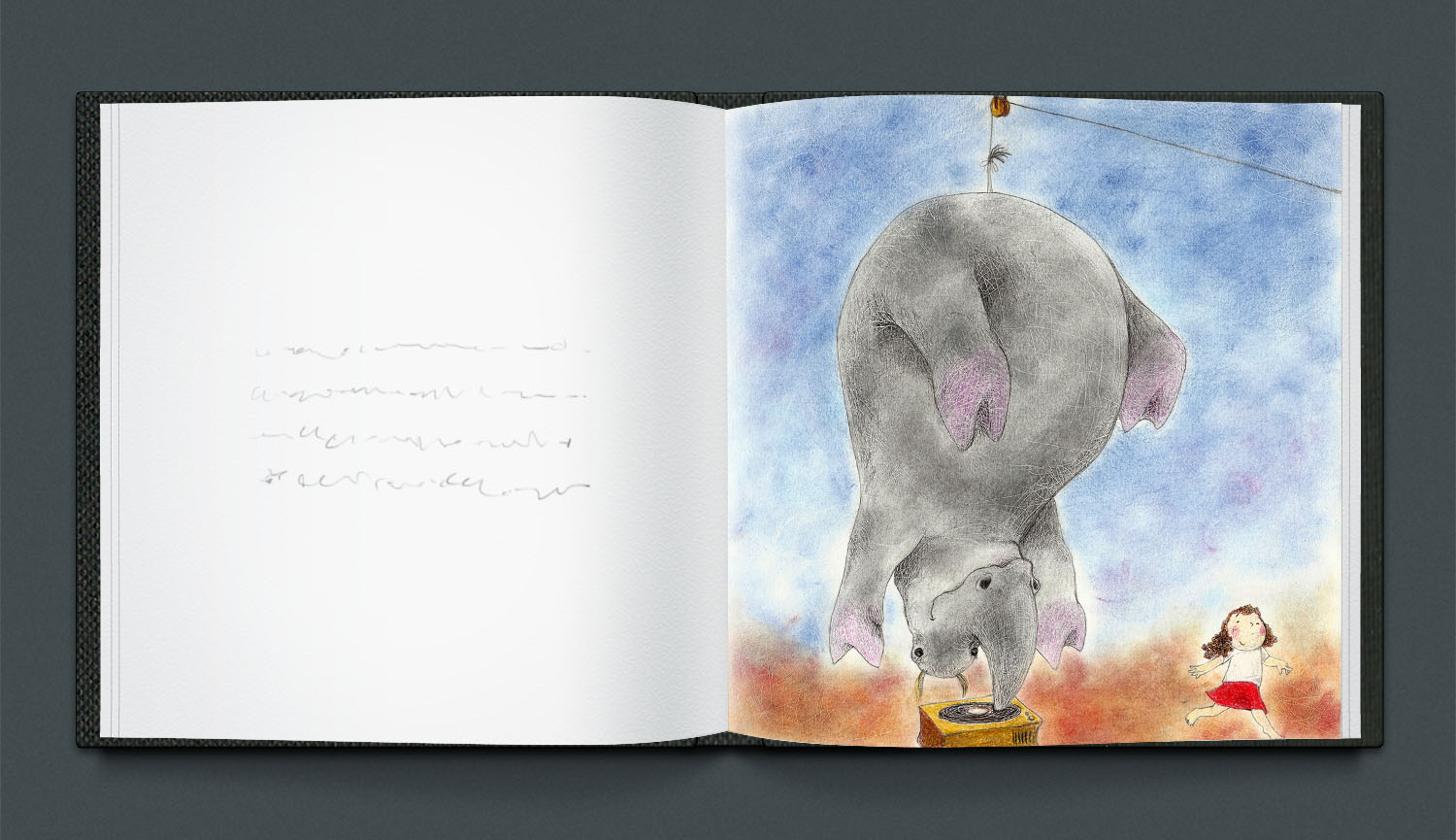 Illustration for Children’s Books - My Rhino