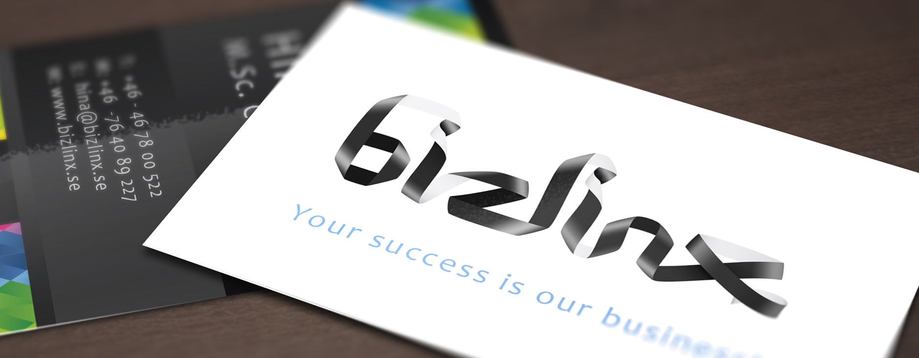 Latest designs: Logotype for Bizlinx