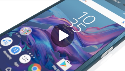 Promo Video for Xperia's Android Nougat Update